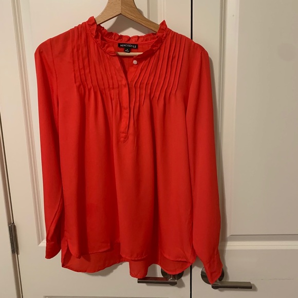 J. Crew Tops - J Crew Mercantile Blouse